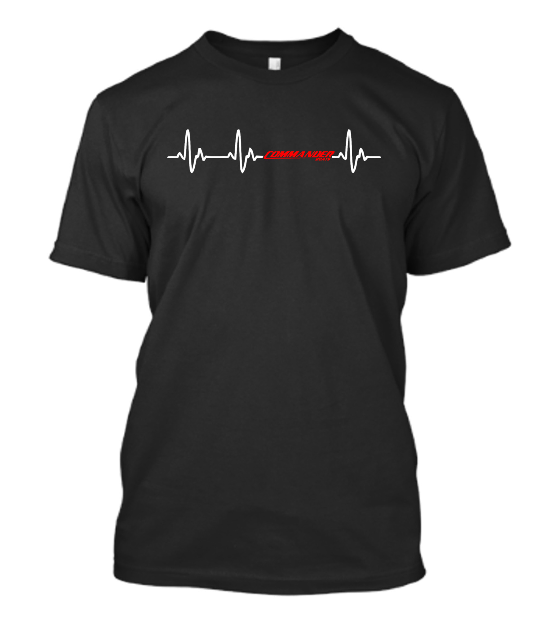 Heartbeat Commander Boat T-Shirt