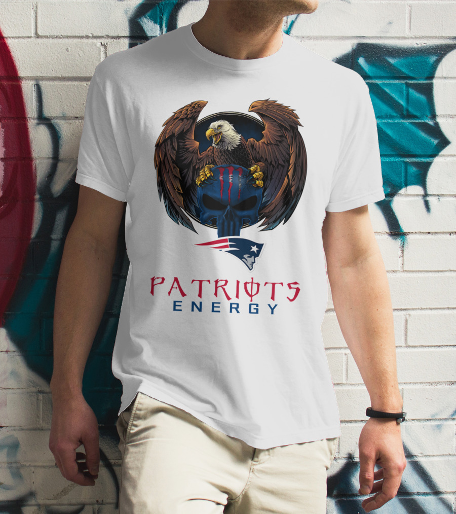 Patriots Energy New England Patriots Eagle T-Shirt