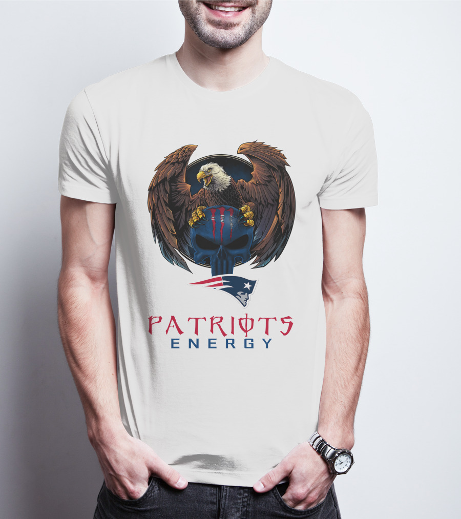Patriots Energy New England Patriots Eagle T-Shirt