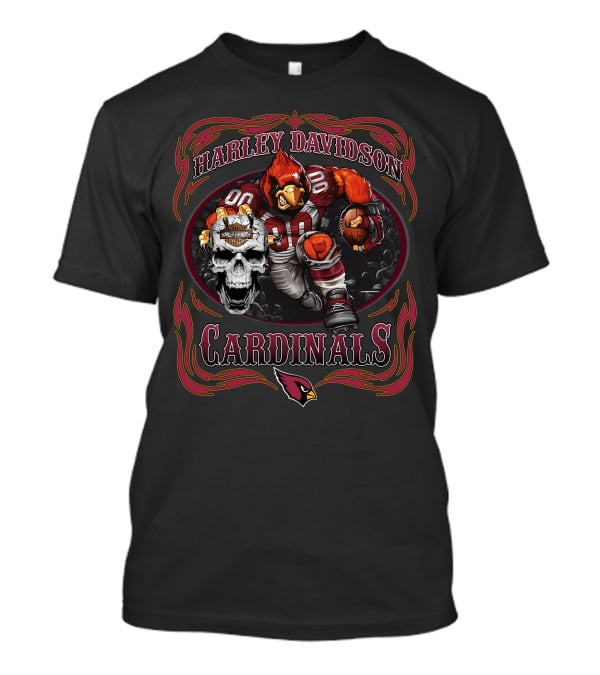 Harley Davidson Arizona Cardinals T-Shirt