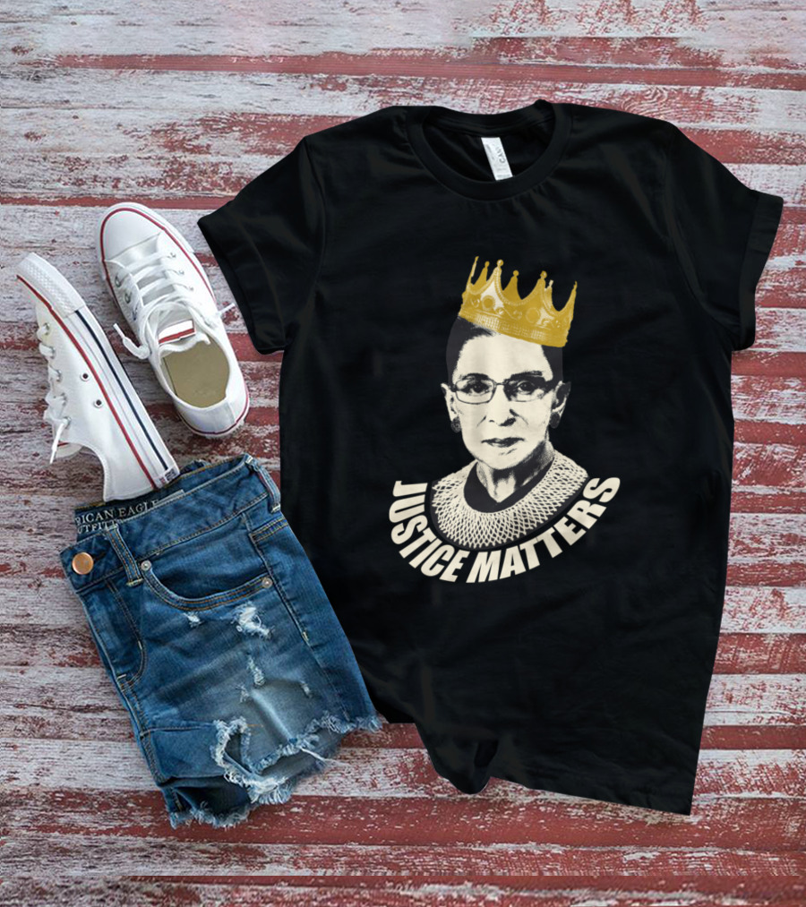 Justice Matters Crown Justice T-Shirt