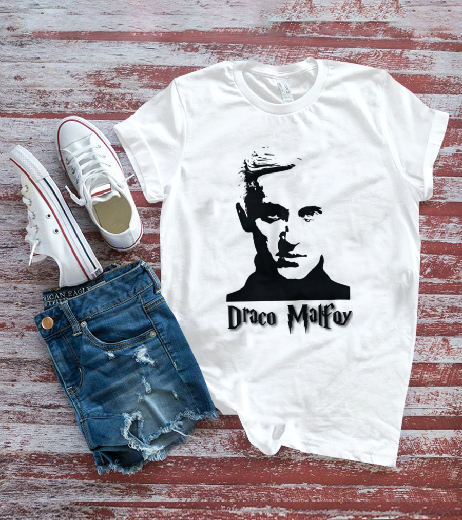Draco Malfoy Fanartaxdhf T-Shirt