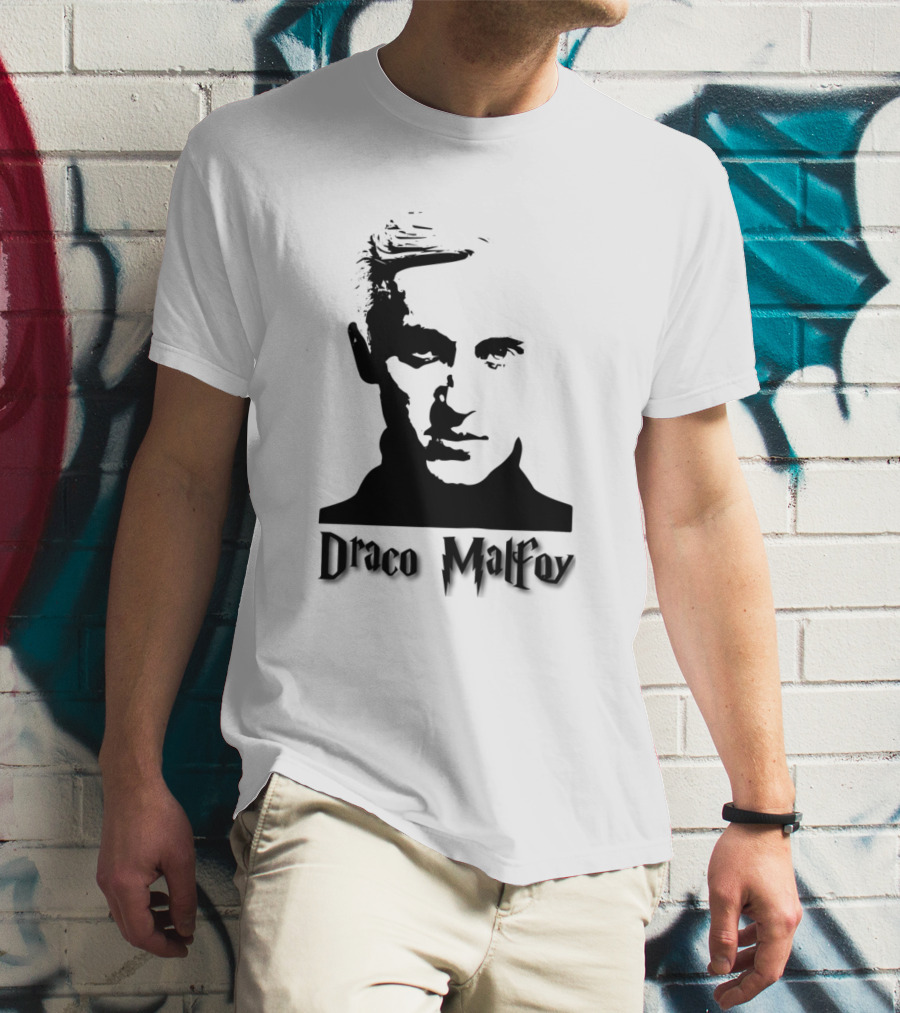 Draco Malfoy Fanartaxdhf T-Shirt