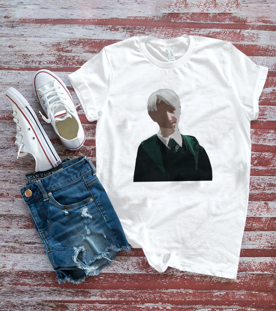 Draco Malfoy N3 Iconic Slytherin Dark T-Shirt