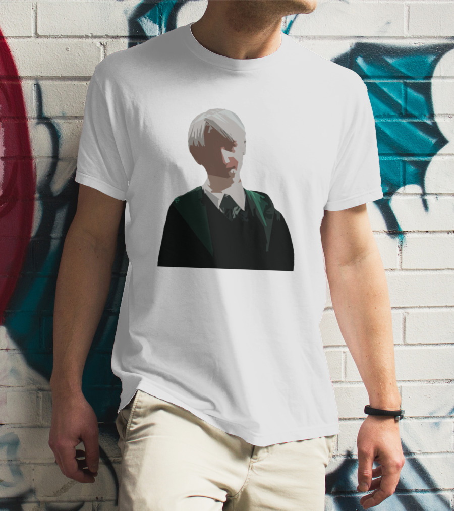 Draco Malfoy N3 Iconic Slytherin Dark T-Shirt