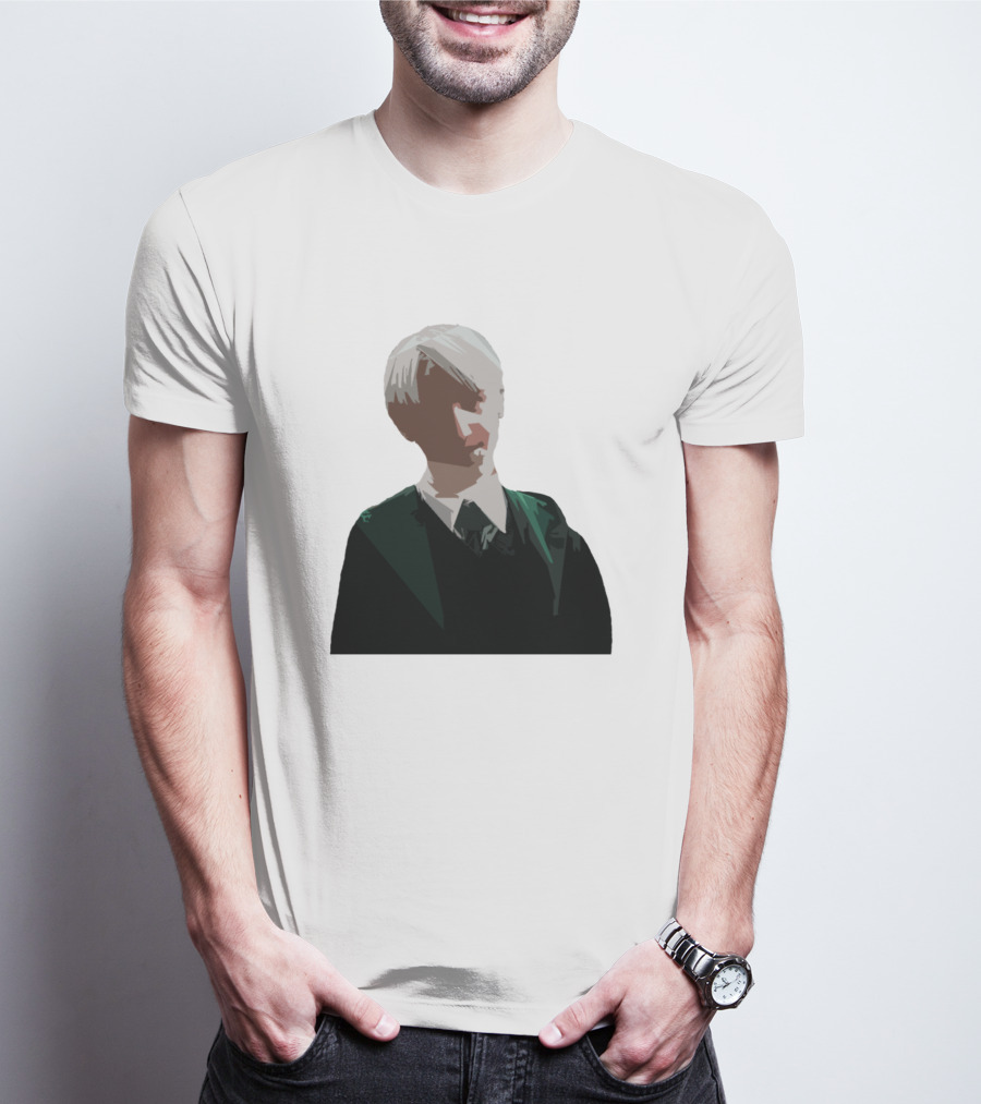Draco Malfoy N3 Iconic Slytherin Dark T-Shirt