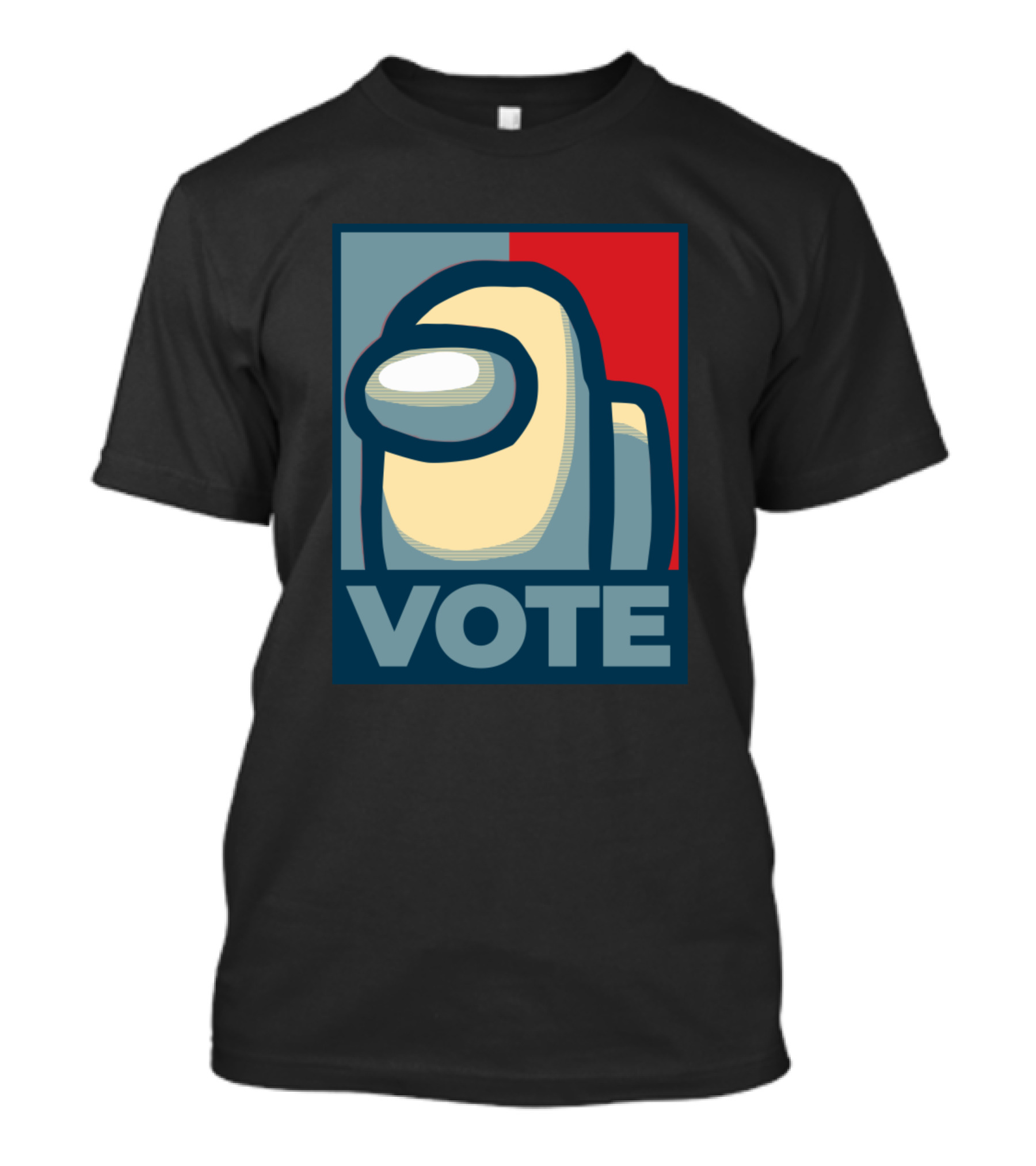 Vote For Among Us Crewmate Political T-Shirt