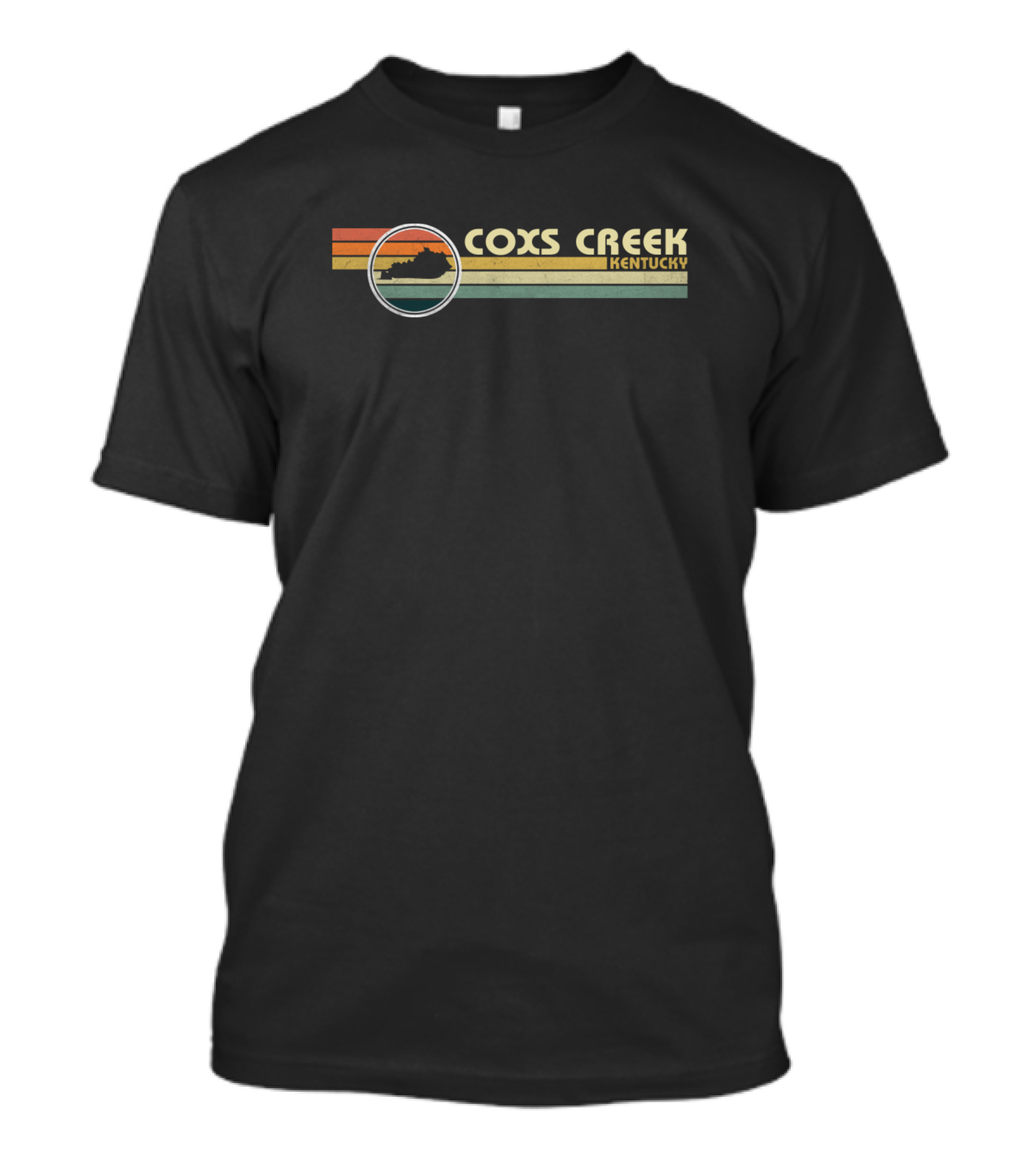 Coxs Creek Kentucky Vintage Retro 1980s T-Shirt