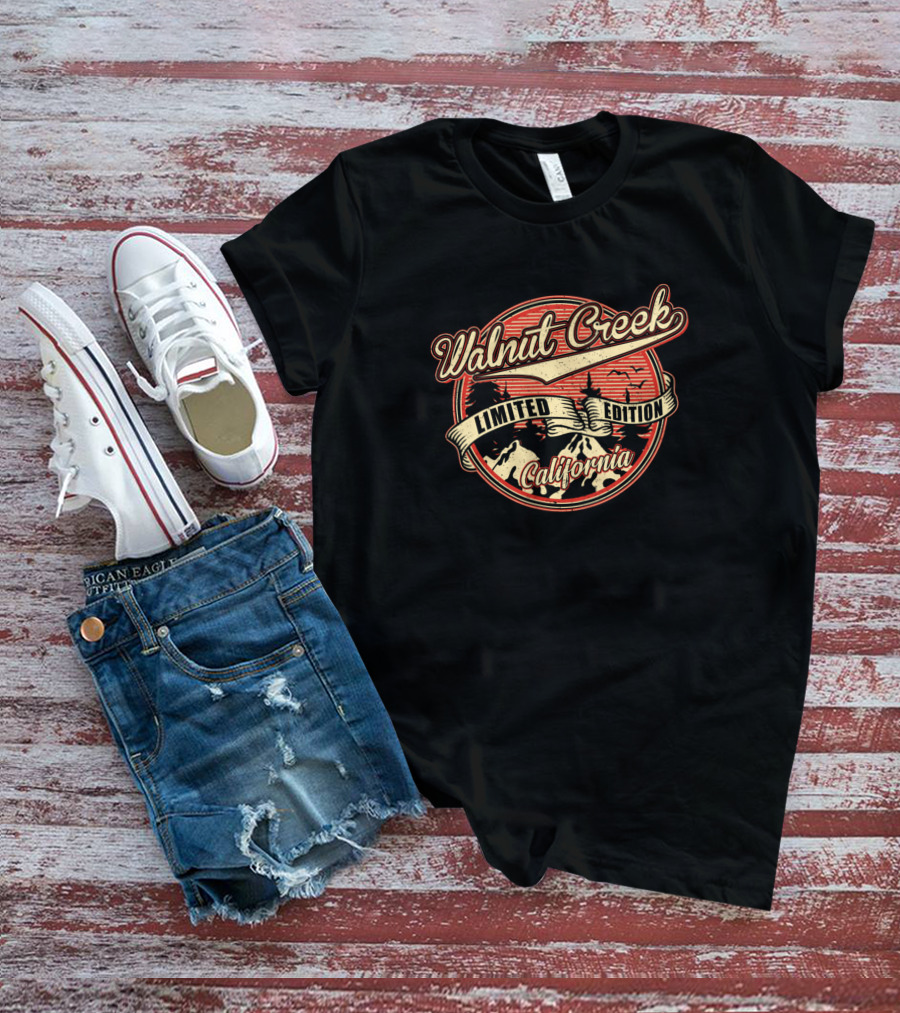 Walnut Creek California T-Shirt