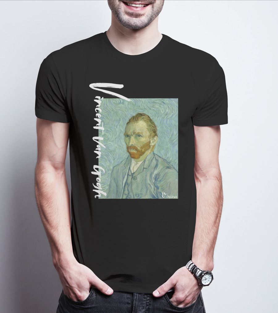 Vincent Van Gogh Self Portrait T-Shirt