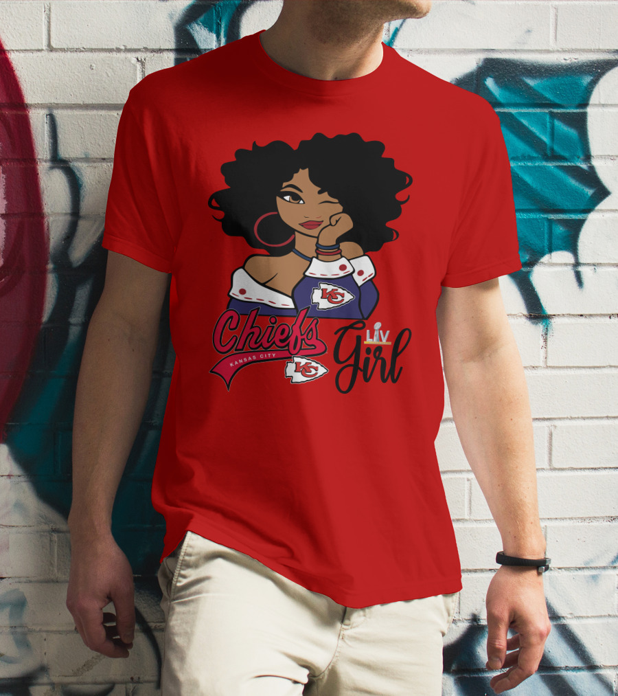 Kansas City Chiefs Girl Chiefs Kansas City Liv Girl T-Shirt