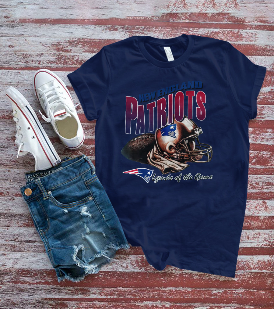 New England Patriots Legends Of The Game T-Shirt