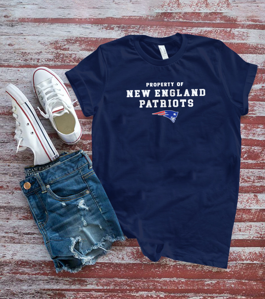 Property Of New England Patriots T-Shirt