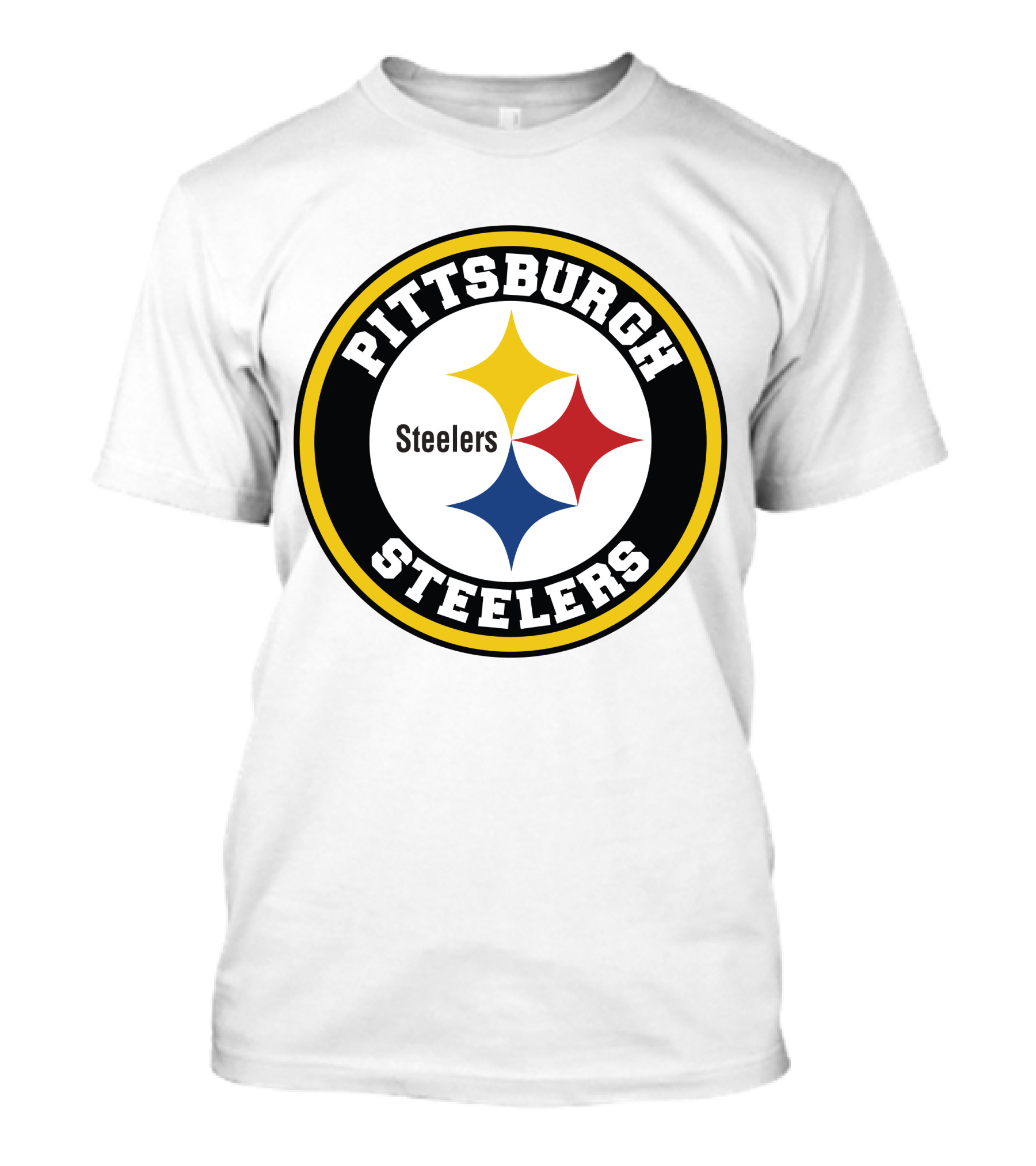 Pittsburgh Steelers Logo Circle Steelers T-Shirt
