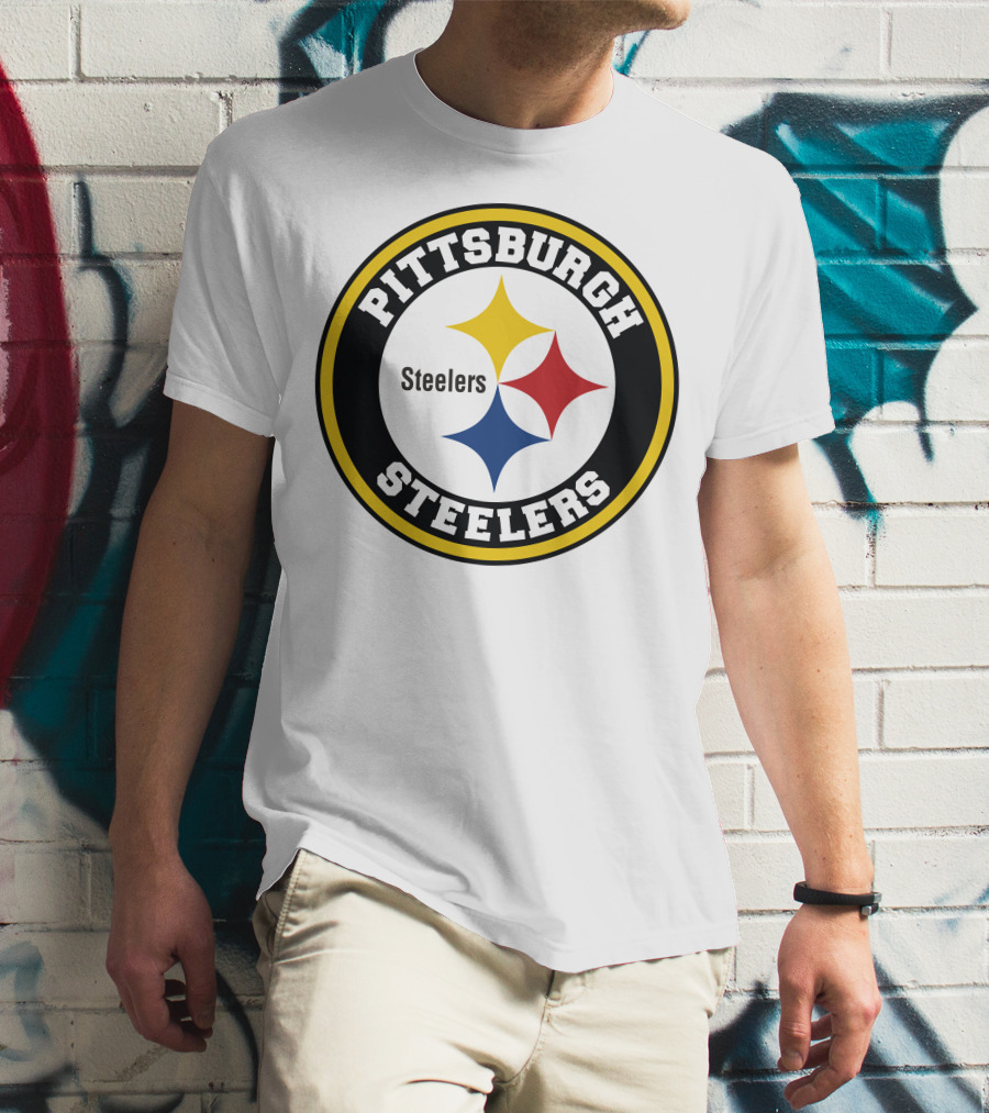 Pittsburgh Steelers Logo Circle Steelers T-Shirt