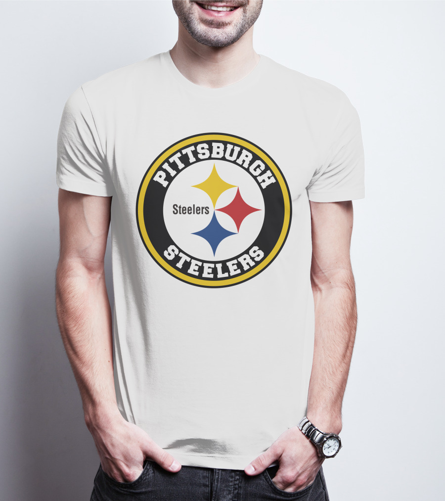 Pittsburgh Steelers Logo Circle Steelers T-Shirt