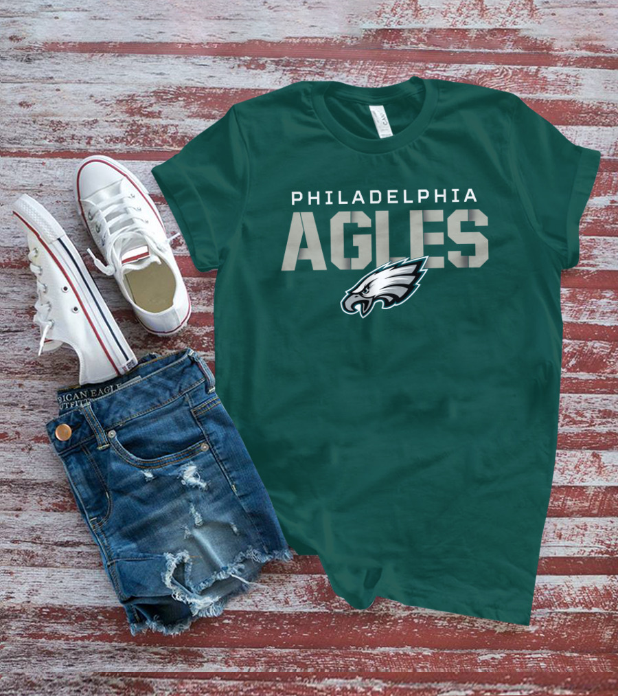 Philadelphia Eagles Logo NFL Football Team Emblem T-Shirt