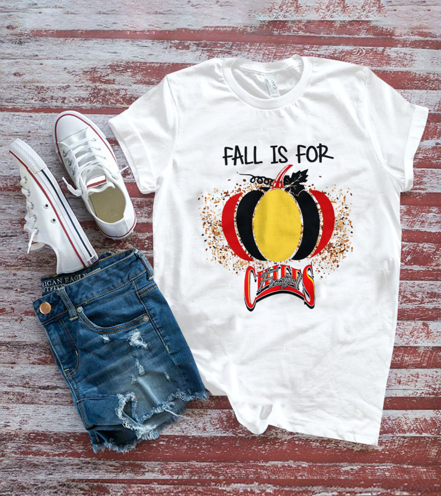 FALL IS FOR CHIEFS FOOTBALL T-Shirt