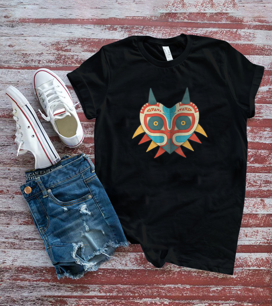Majora's Mask A Legendary Mask T-Shirt