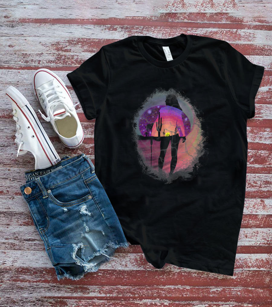 Arizona Surf Rat Cactus Desert Silhouette 984749 T-Shirt