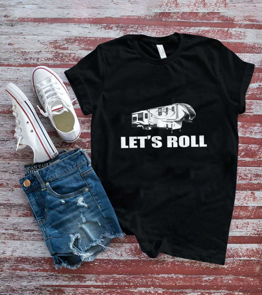 Let's Roll Grand Design Solitude RV T-Shirt