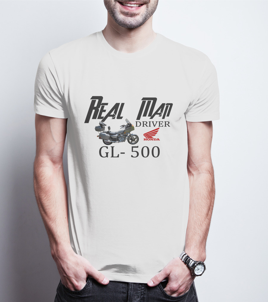 REAL MAN DRIVER HONDA GL 500 T-Shirt