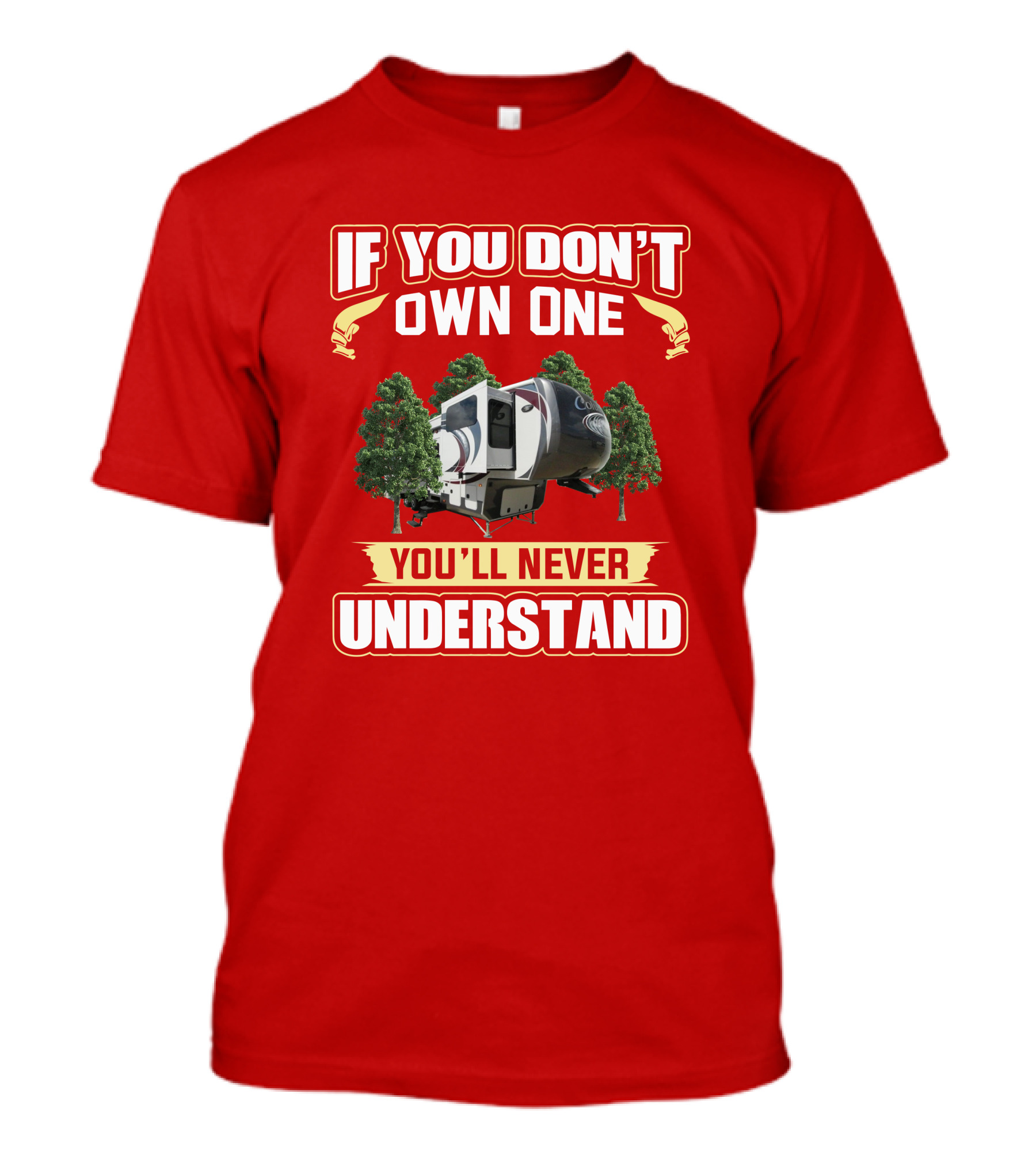 If You Don't Own One You'll Never Understand Columbus 381FL T-Shirt