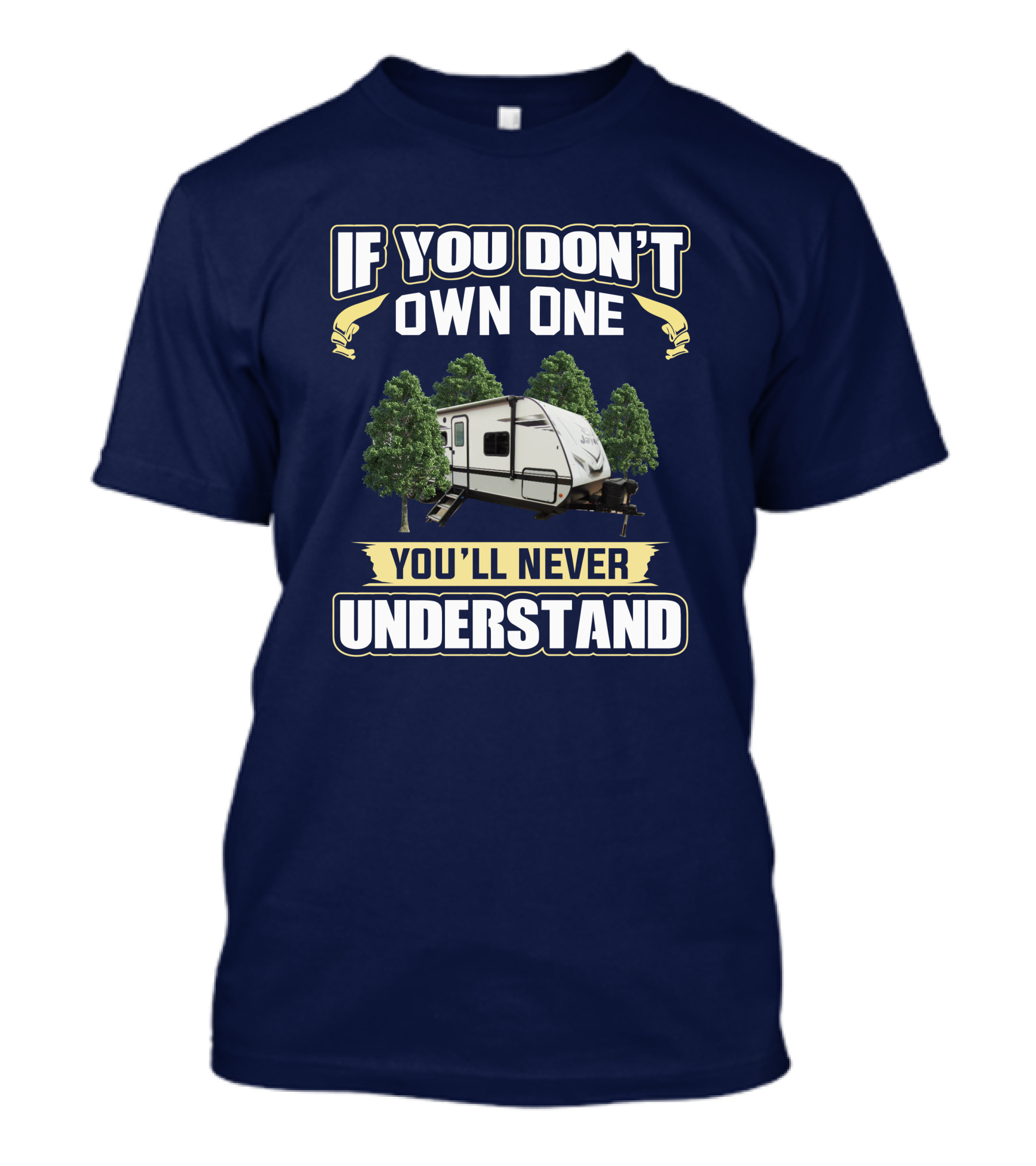 Jay Feather 29qb If You Don't Own One You'll Never Understand T-Shirt