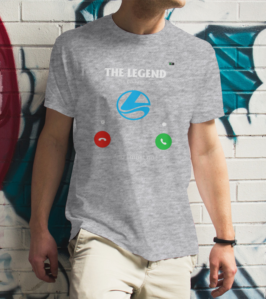 THE LEGEND Is Calling… And I Must Go Legend Boat T-Shirt