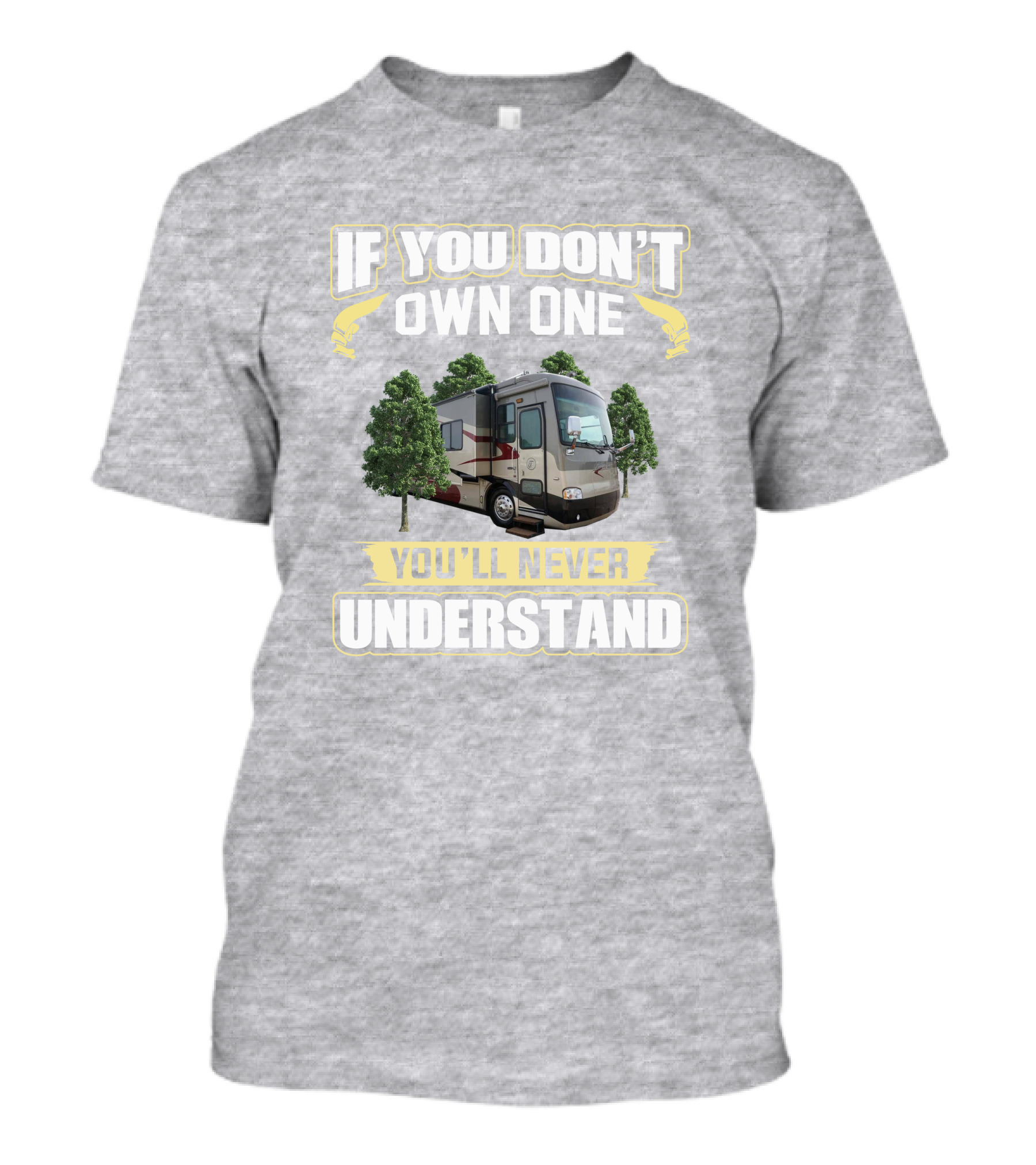 If You Don't Own One You'll Never Understand Tiffin Allegro Bus 40QDP T-Shirt