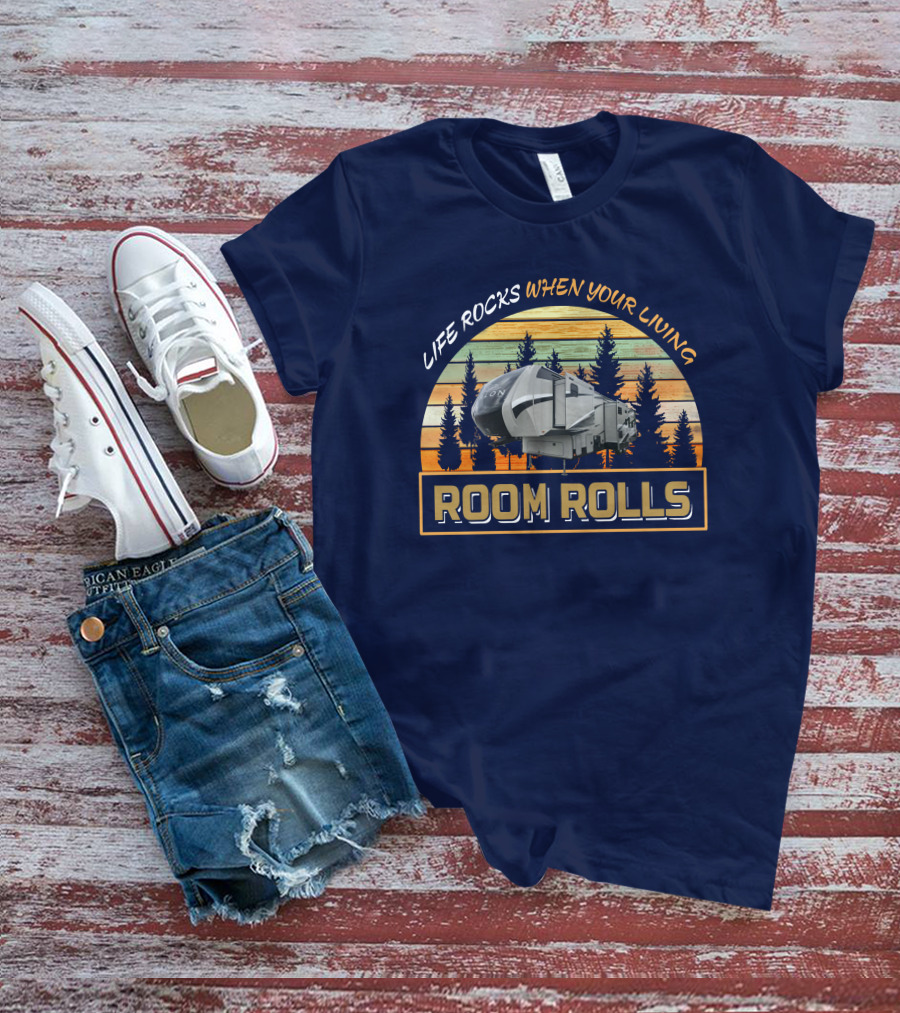 Life Rocks When Your Living Room Rolls Jayco Talon 403T T-Shirt
