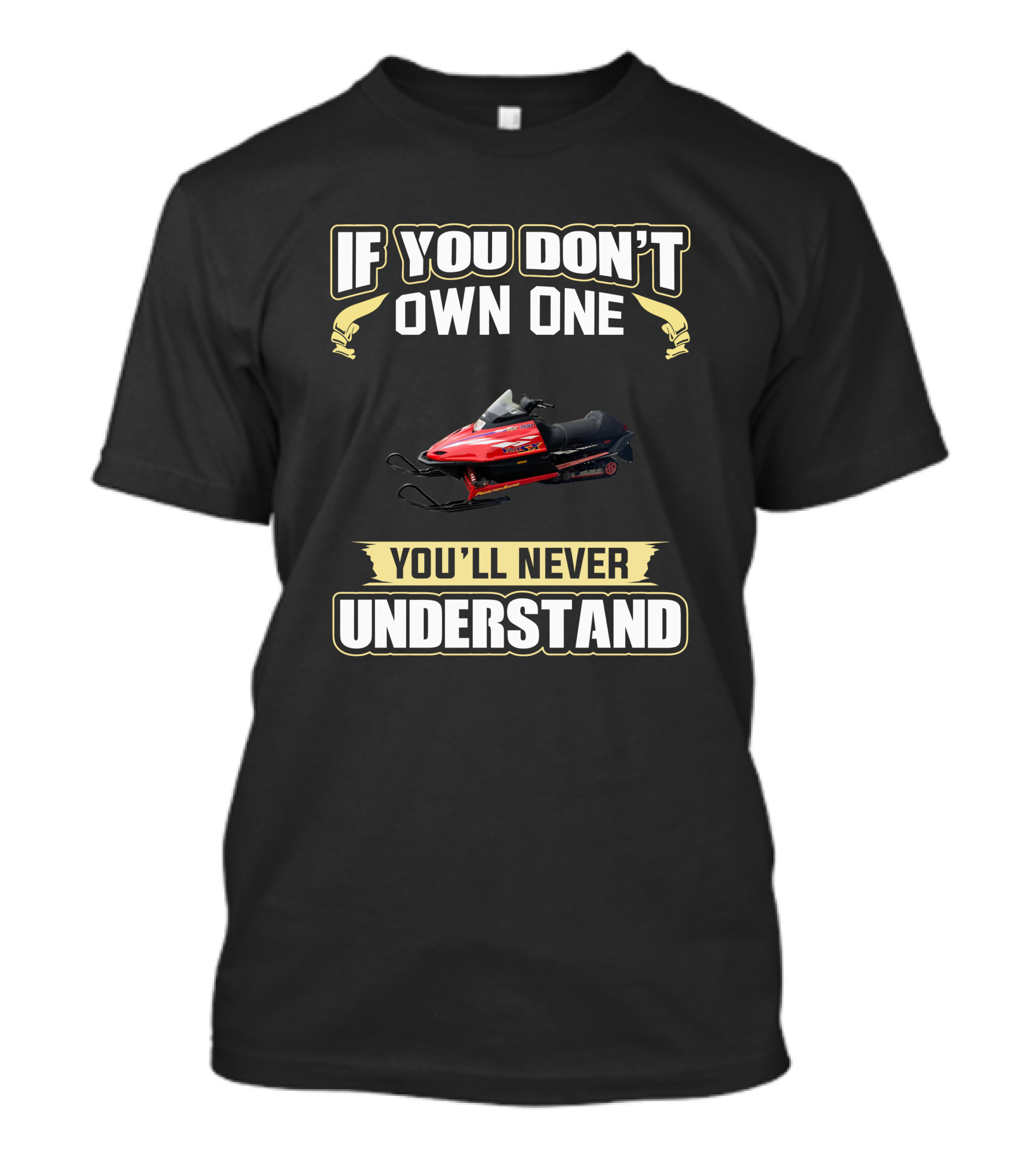 Yamaha V-Max 700 If You Don't Own One You'll Never Understand T-Shirt