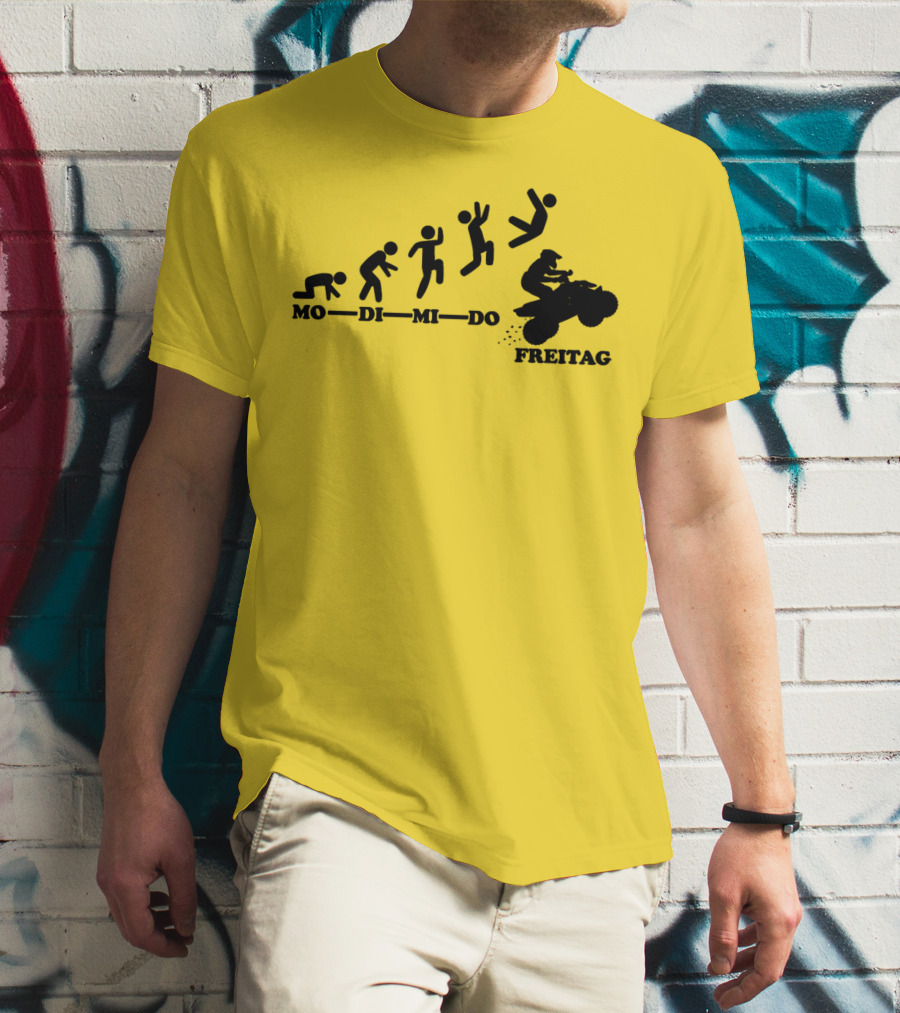 Yamaha YFZ 450 Four Wheeler Adventure T-Shirt