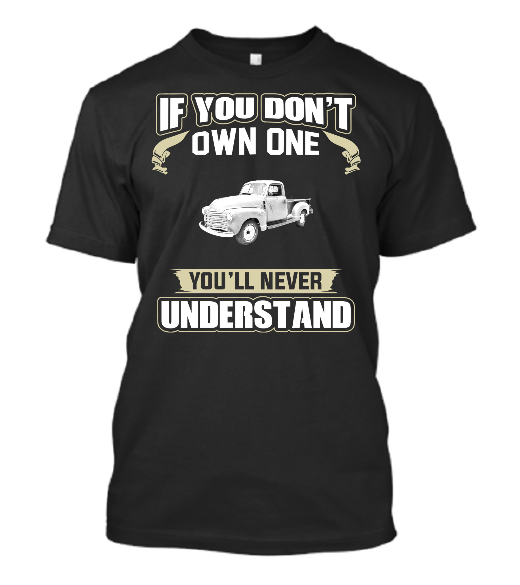If You Don't Own One Chevy 3100 You'll Never Understand T-Shirt