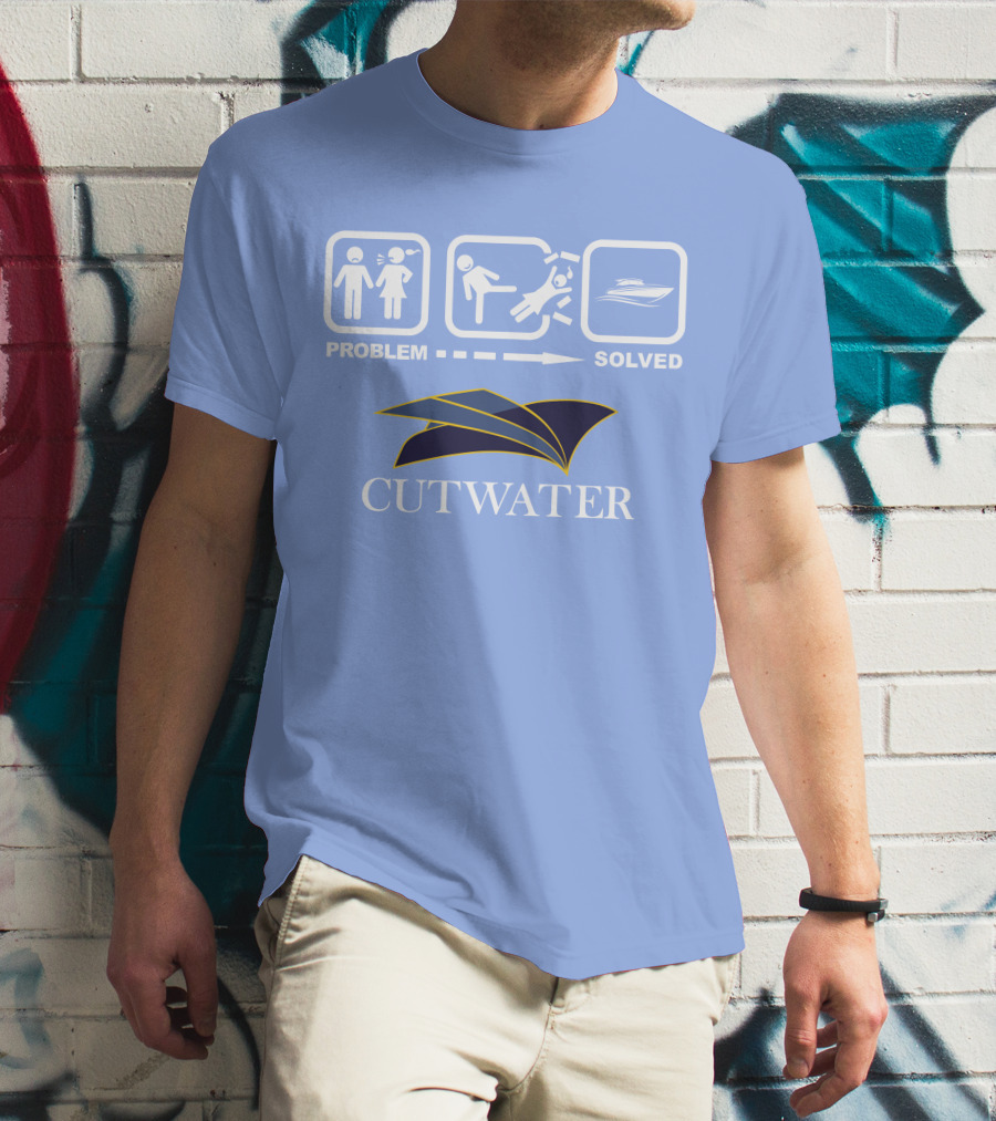 PROBLEM SOLVED CUTWATER BOATS T-Shirt