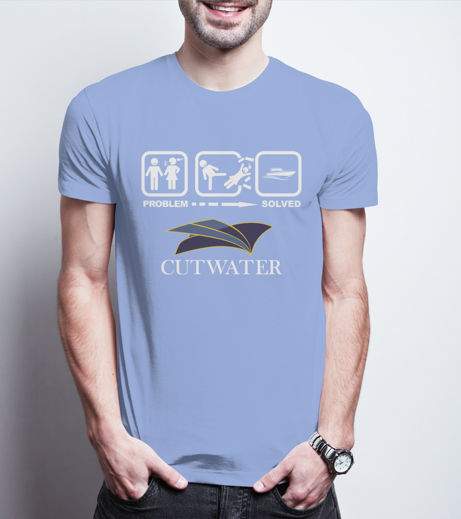 PROBLEM SOLVED CUTWATER BOATS T-Shirt