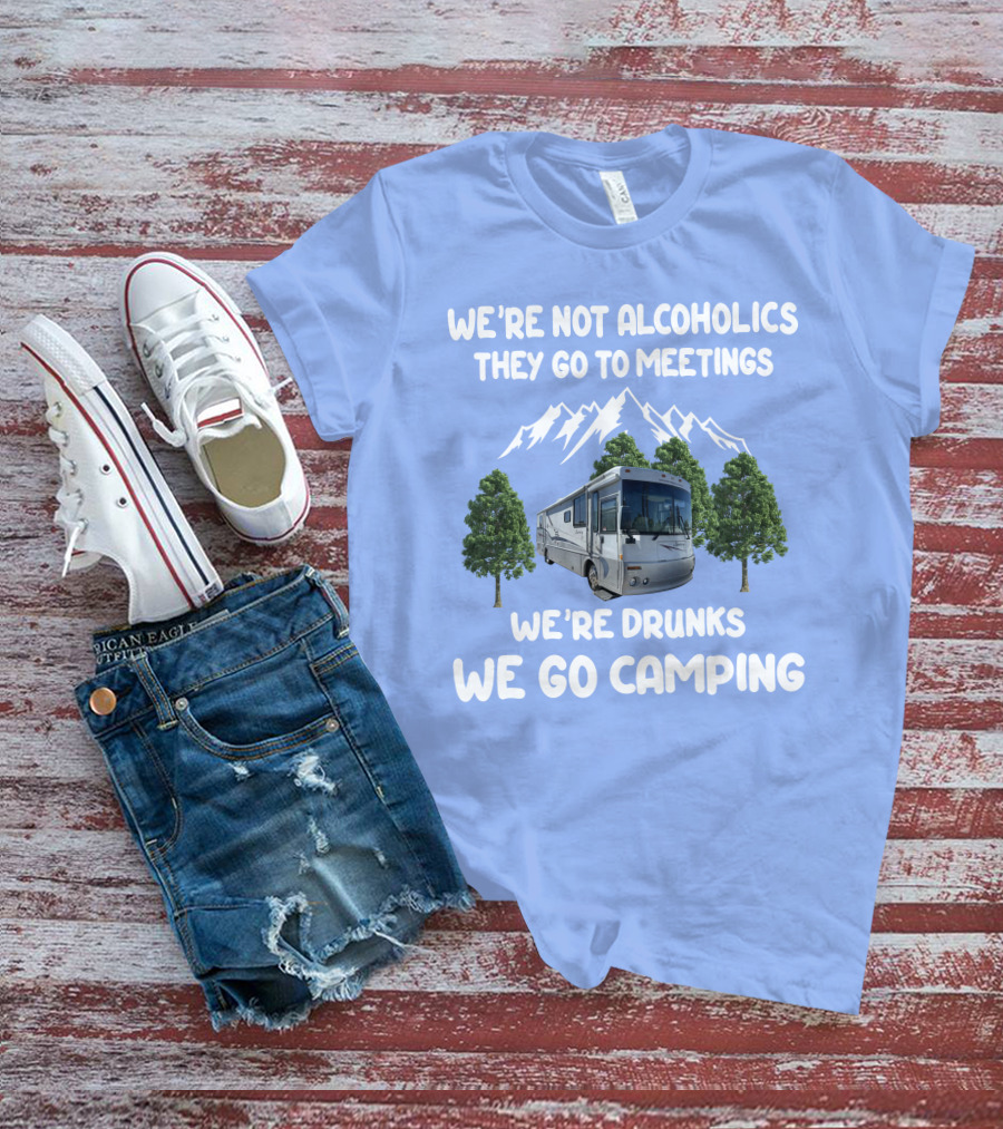 Winnebago Journey 36LD RV Among Green Trees T-Shirt