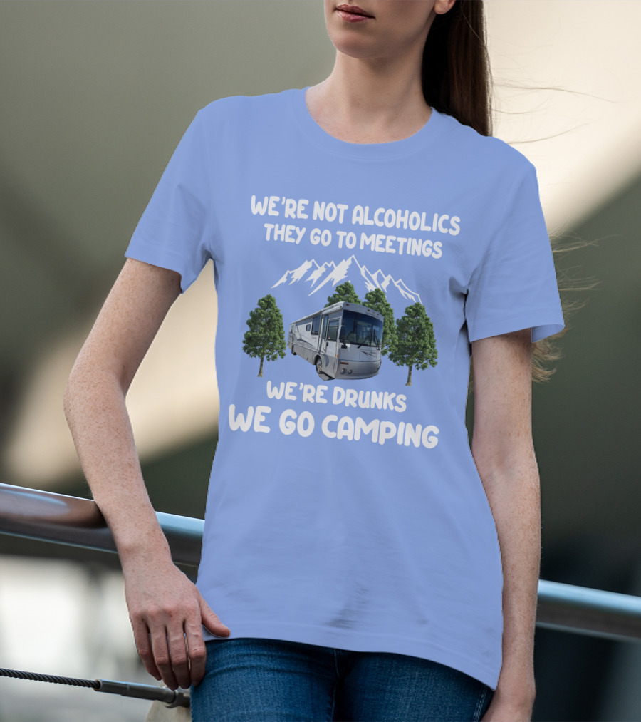 Winnebago Journey 36LD RV Among Green Trees T-Shirt