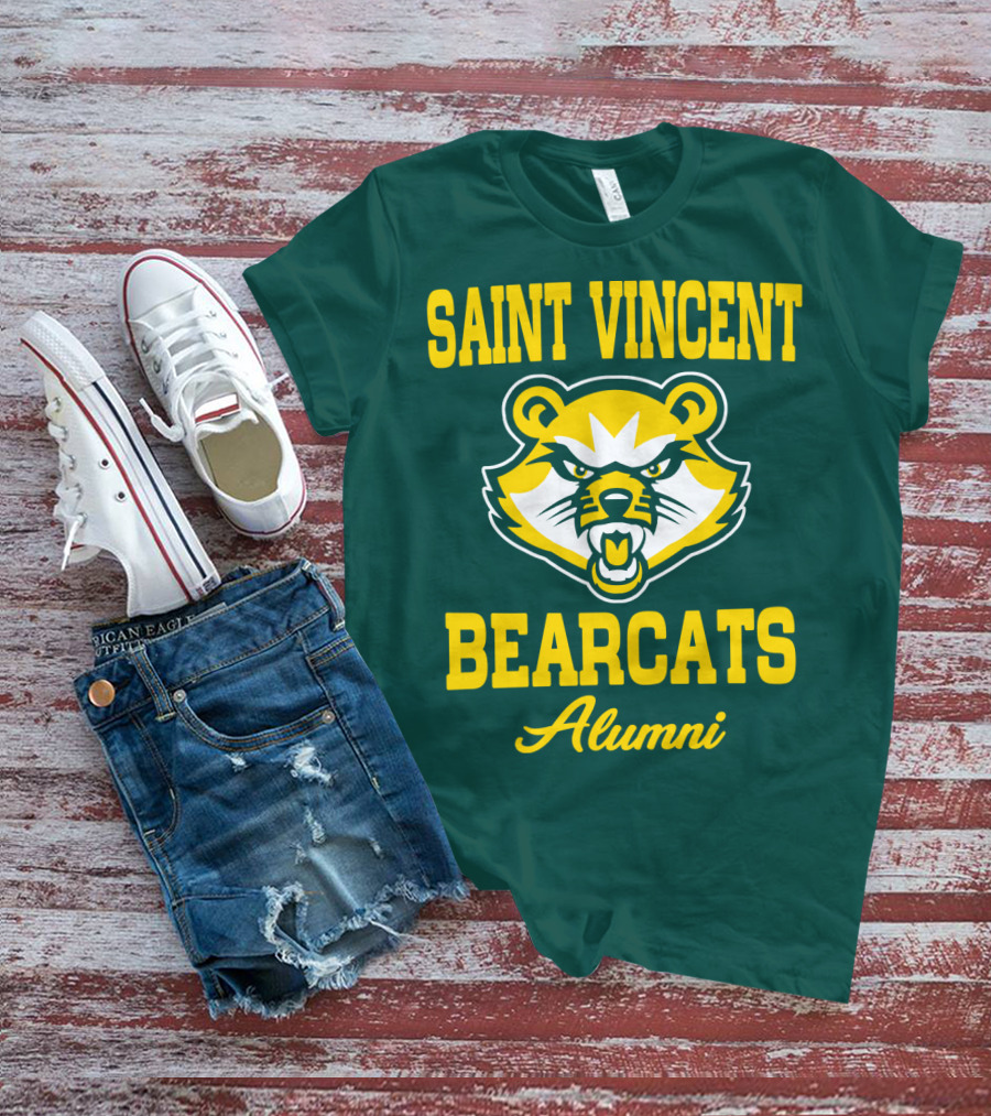 Saint Vincent Bearcats Alumni T-Shirt