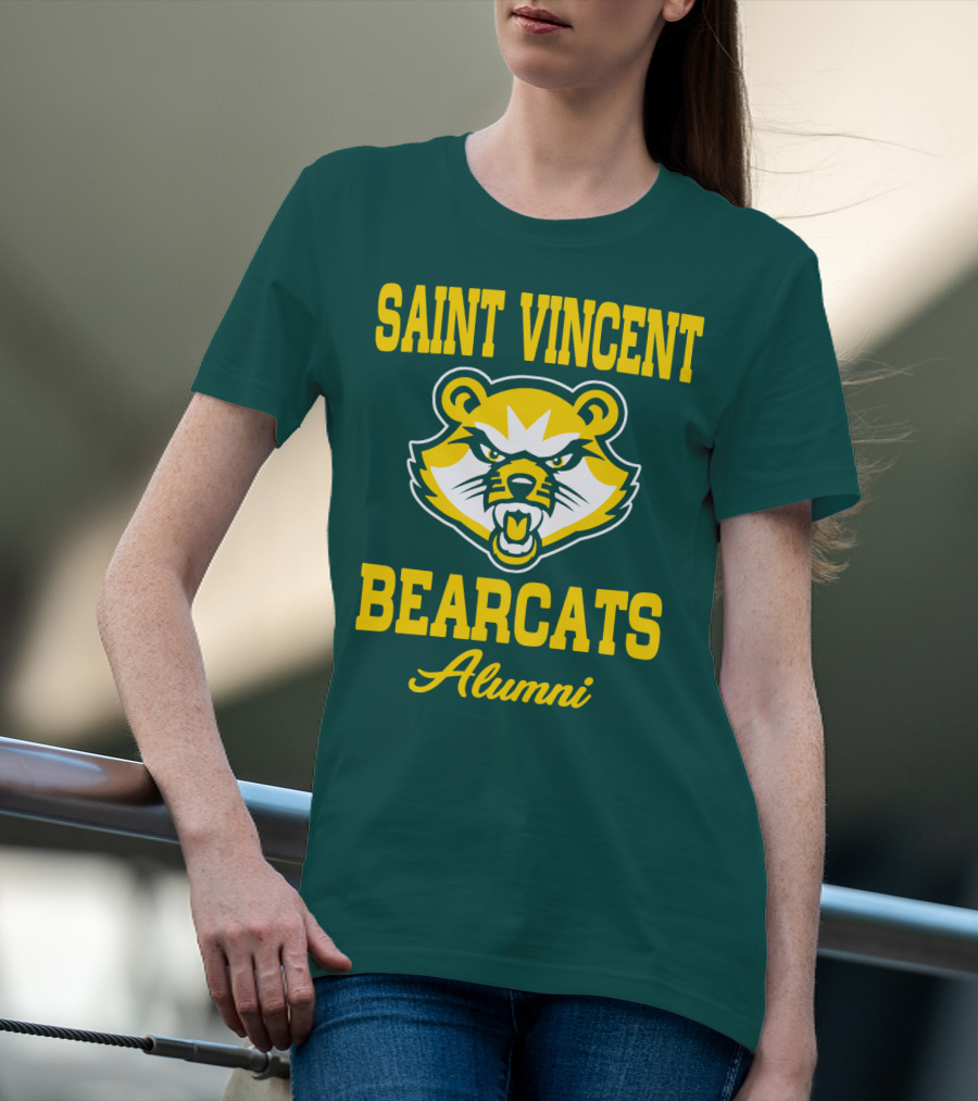 Saint Vincent Bearcats Alumni T-Shirt