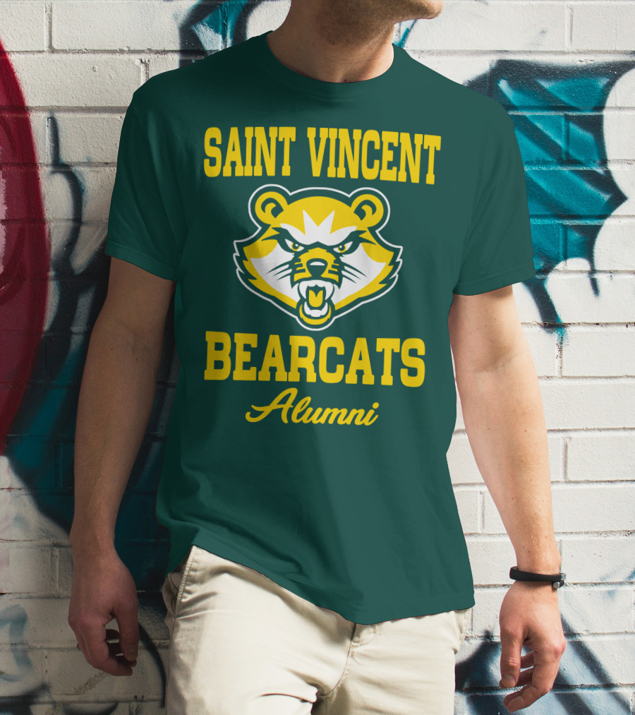 Saint Vincent Bearcats Alumni T-Shirt