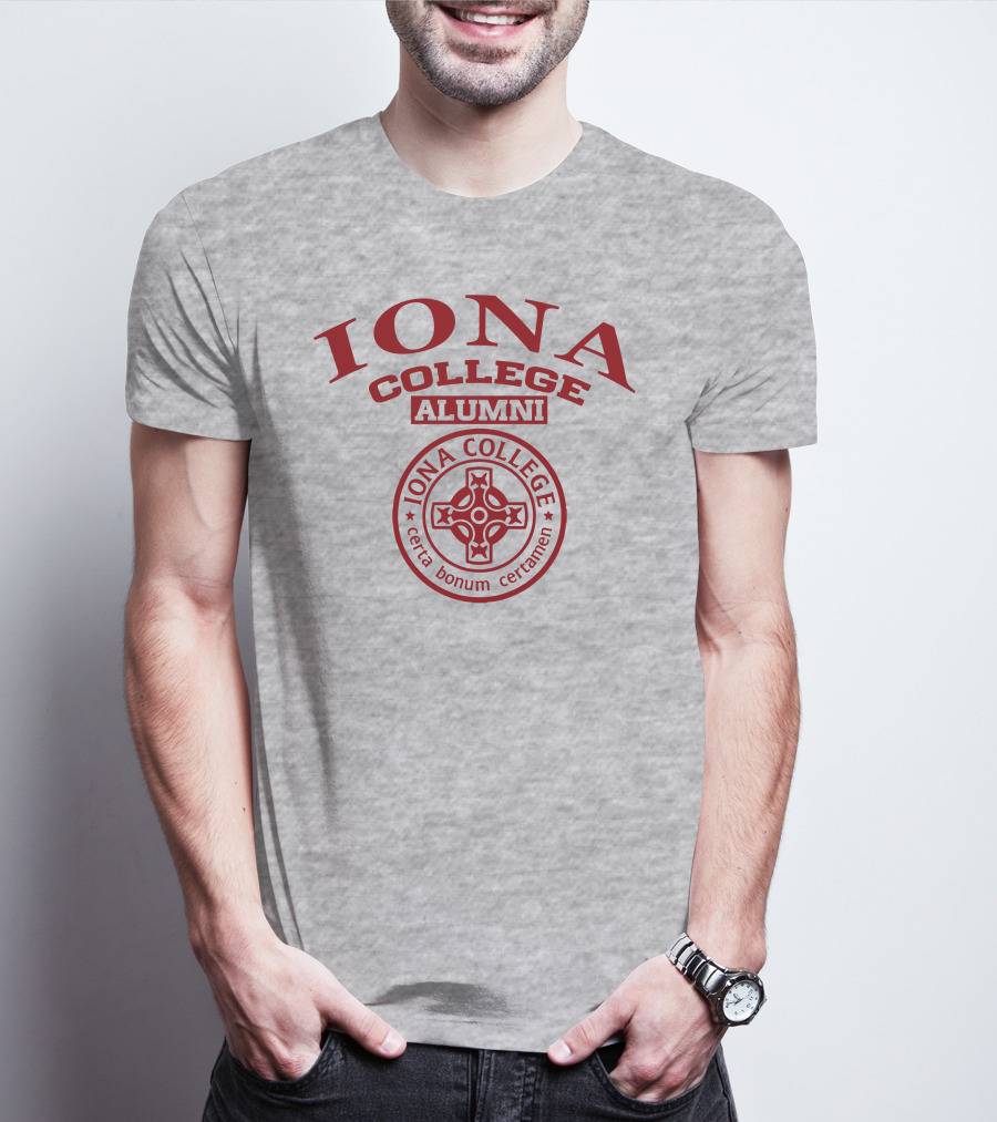 Iona College Alumni Certa Bonum Certamen T-Shirt