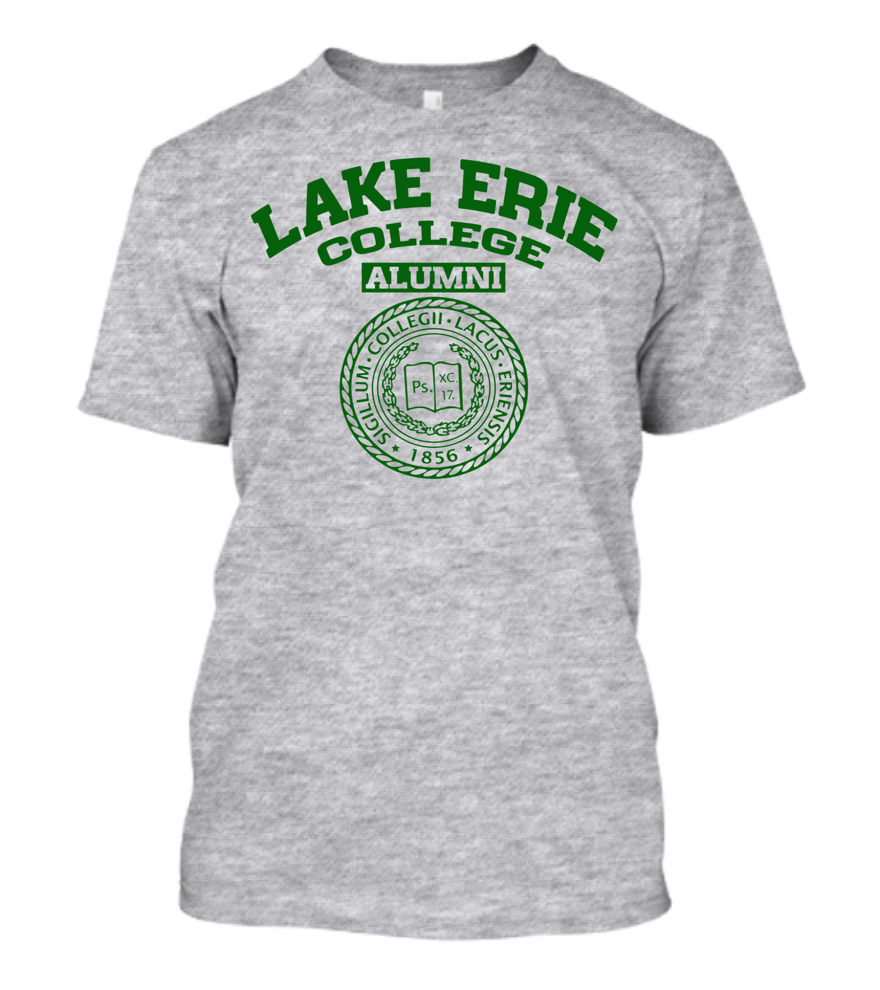 Lake Erie College Alumni Seal 1856 T-Shirt