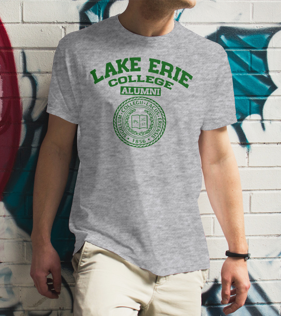 Lake Erie College Alumni Seal 1856 T-Shirt
