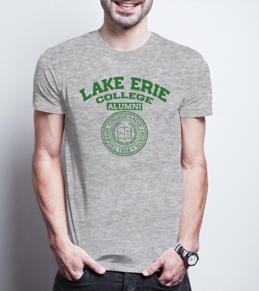 Lake Erie College Alumni Seal 1856 T-Shirt