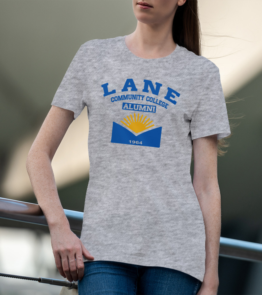 Lane Community College Alumni 1964 T-Shirt