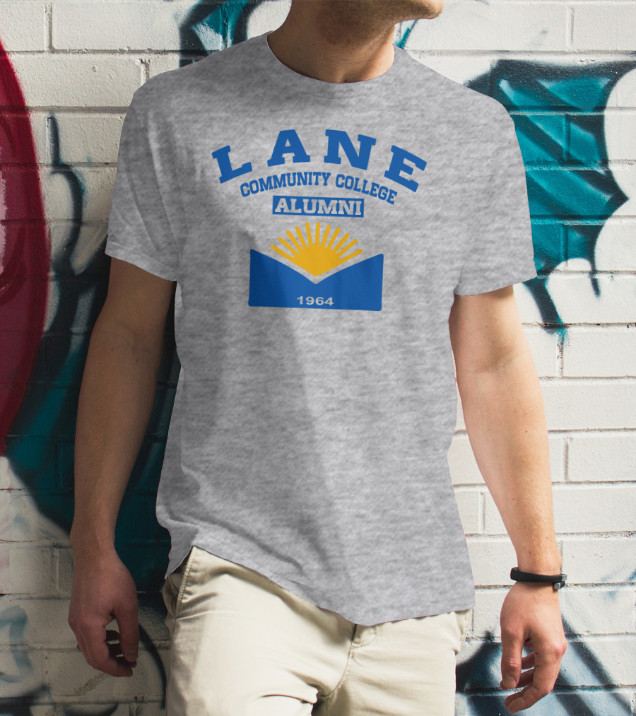 Lane Community College Alumni 1964 T-Shirt