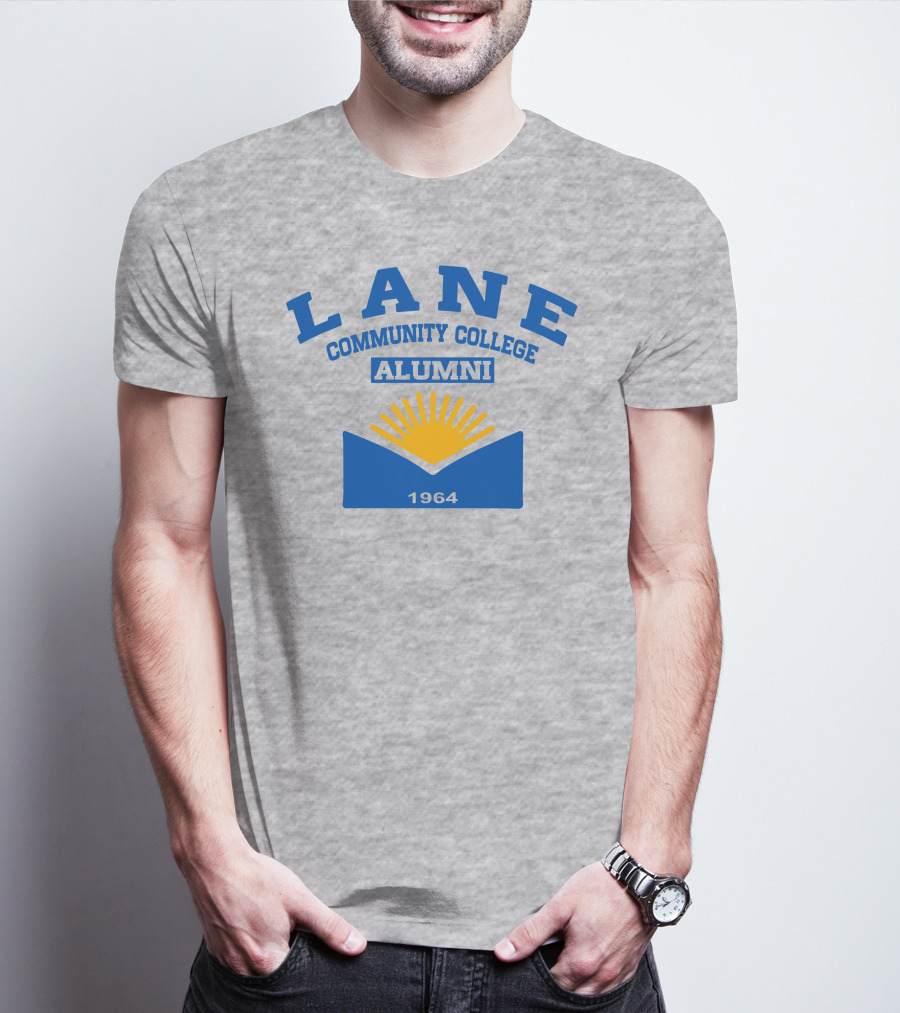 Lane Community College Alumni 1964 T-Shirt