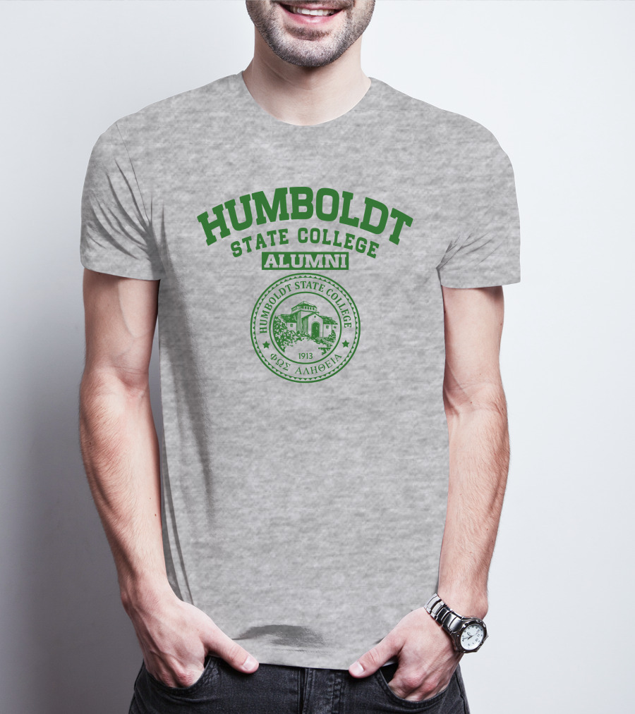 Humboldt State College Alumni 1913 Seal T-Shirt