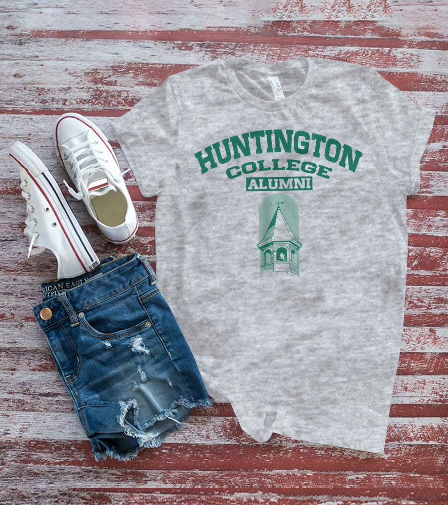 Huntington College Alumni Tower Weathervane T-Shirt